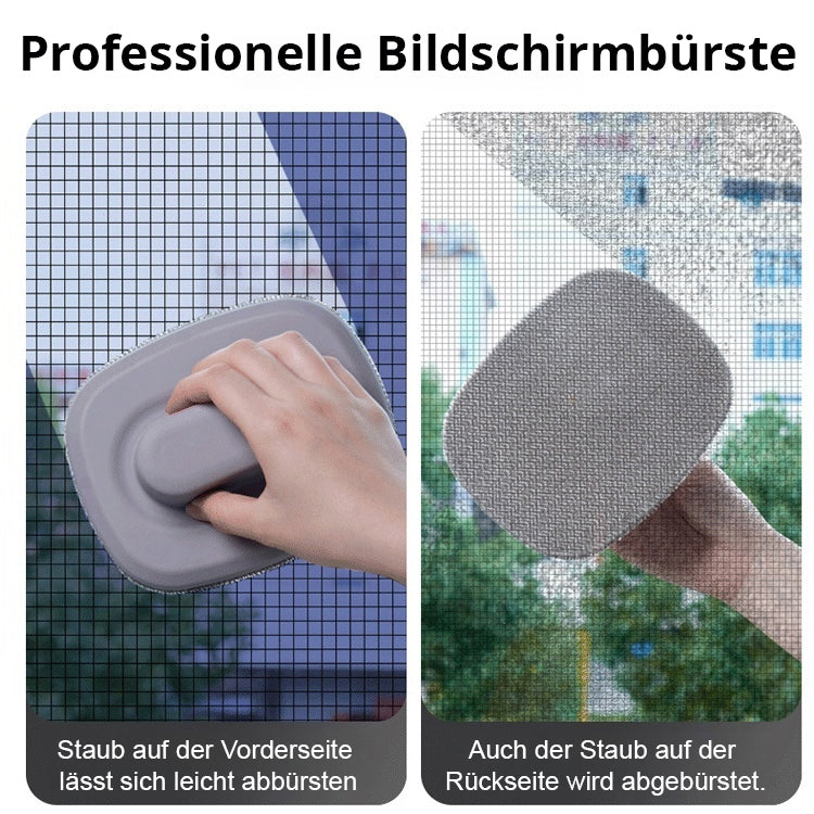 Trockene und nasse Zweizweckbürste