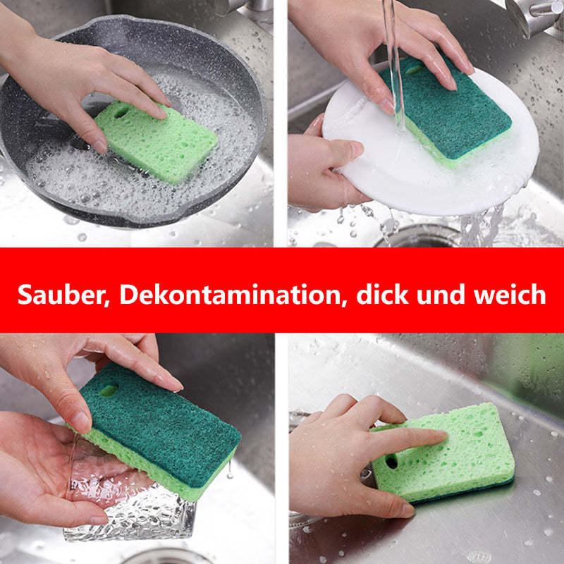 Saugfähige, nicht fettende Küchentücher