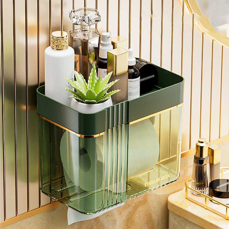 Light Luxury Waterproof Bathroom Organizer