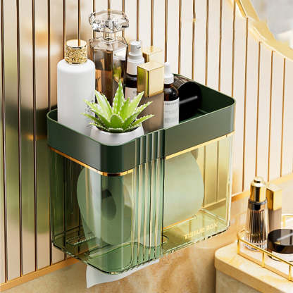 Light Luxury Waterproof Bathroom Organizer