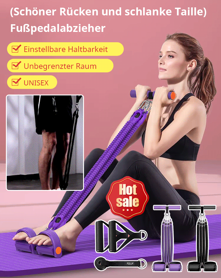 [Schöner Rücken und schlanke Taille] Fußstärkung