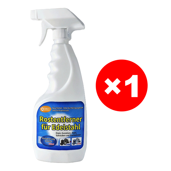 [Fast Rust Removal] Powerful Steel Rust Remover