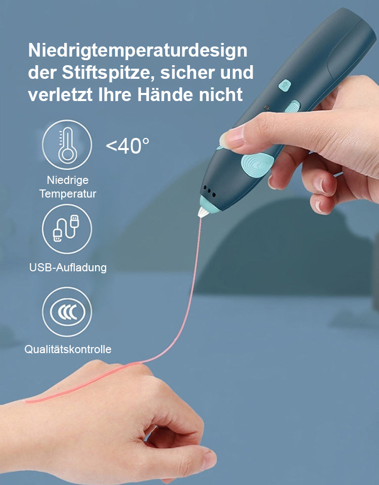 Kinder 3D-Druck-Zeichenstift-Set