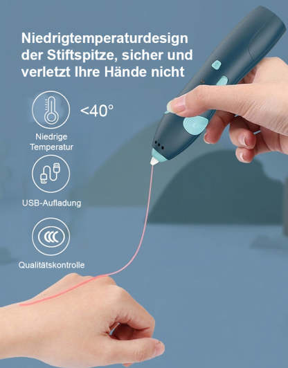 Kinder 3D-Druck-Zeichenstift-Set