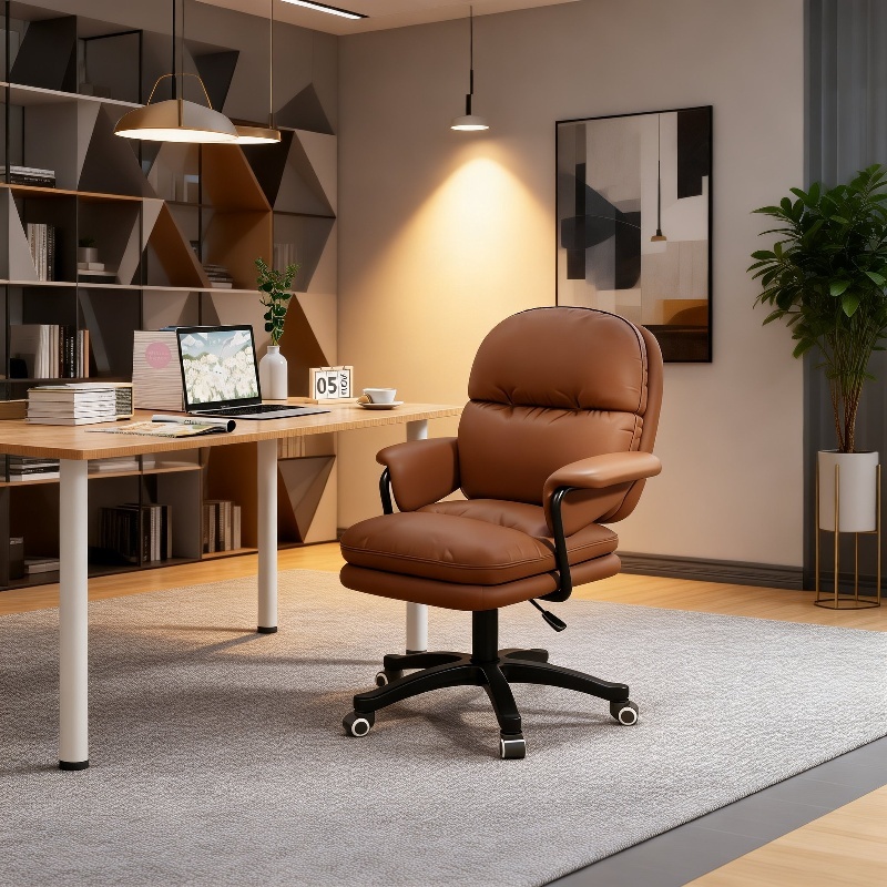 Ergonomischer Computerstuhl, Bürostuhl, Chefstuhl, Heim- und Arbeitszimmerstuhl