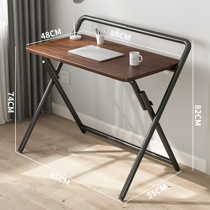 Kleiner Klapptisch – Perfekter Computer-Schreibtisch für Studentenwohnheim & Zuhause am Bett
