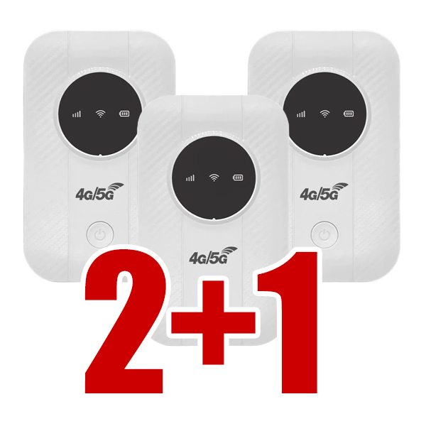 5G wireless WiFi, unlimited data, lifetime free internet access