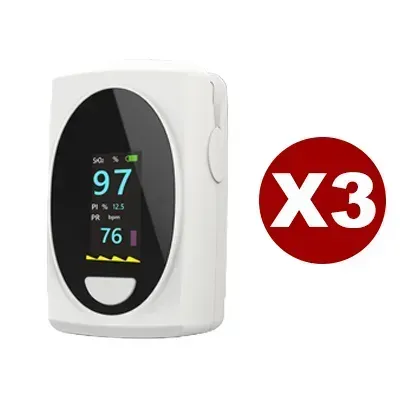 Professional-Grade Blood Oxygen Monitor | 99% Accurate
