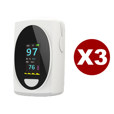 Professional-Grade Blood Oxygen Monitor | 99% Accurate