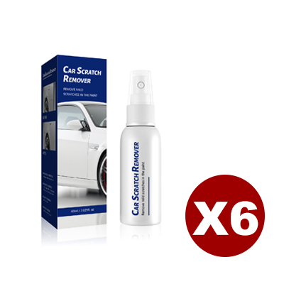 Car scratch repair spray