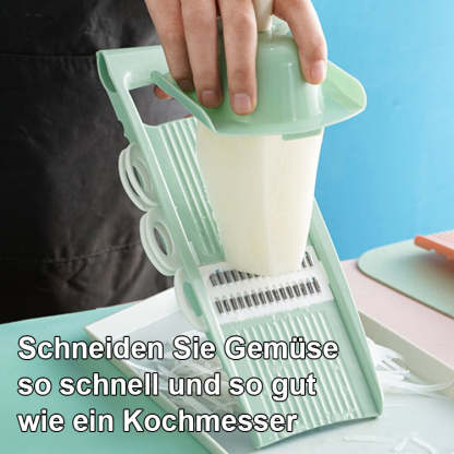 Multifunktionales Schneidebrett-Set für einfaches Schneiden und Zerkleinern