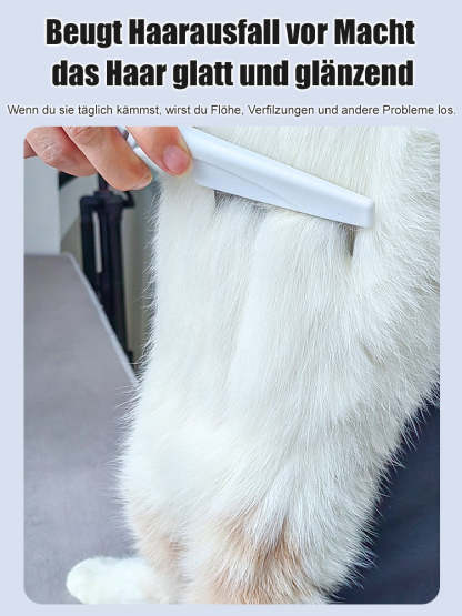 Großer Kamm für Haustiere