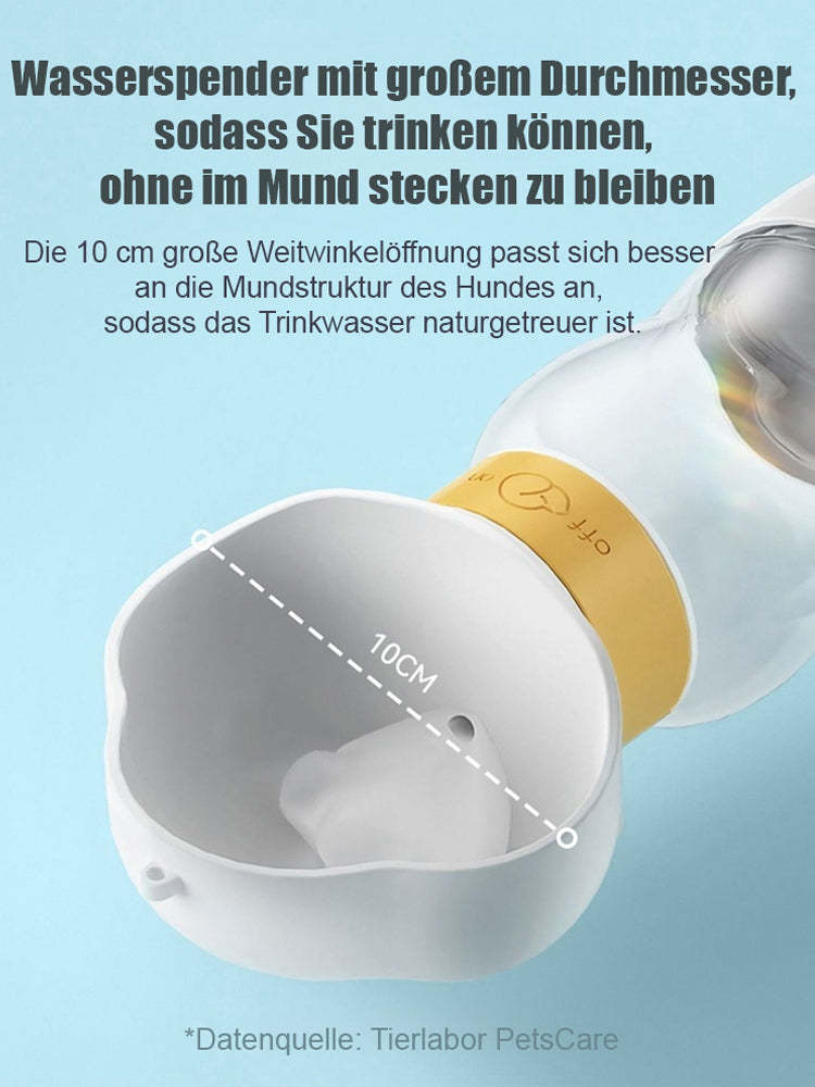Tragbare Haustier Begleitbecher