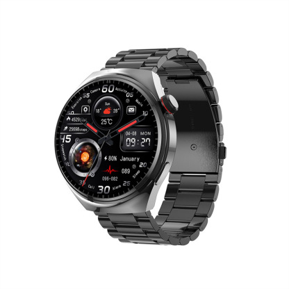 【🔥🔥🔥Beliebte Produkte empfohlen】Stahlband Watch4 Pro Blutzuckermessung Smartwatch