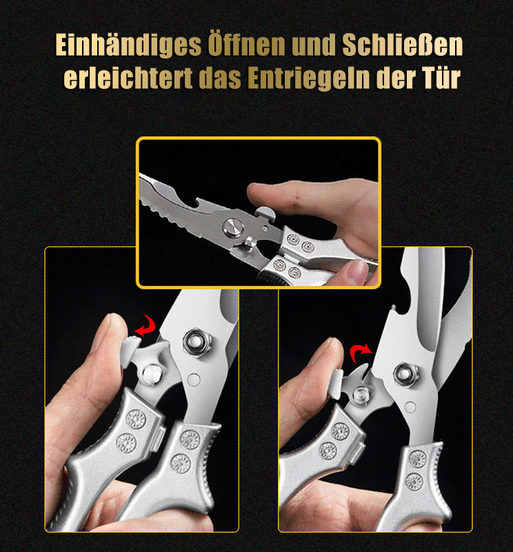 Multifunktionaler Hühnerknochenschneider