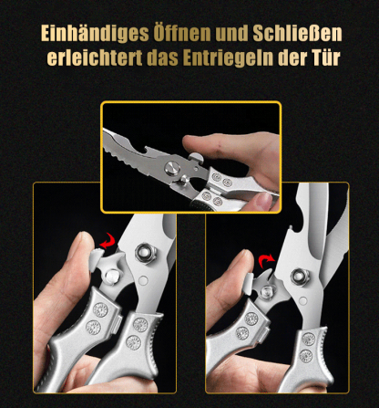 Multifunktionaler Hühnerknochenschneider