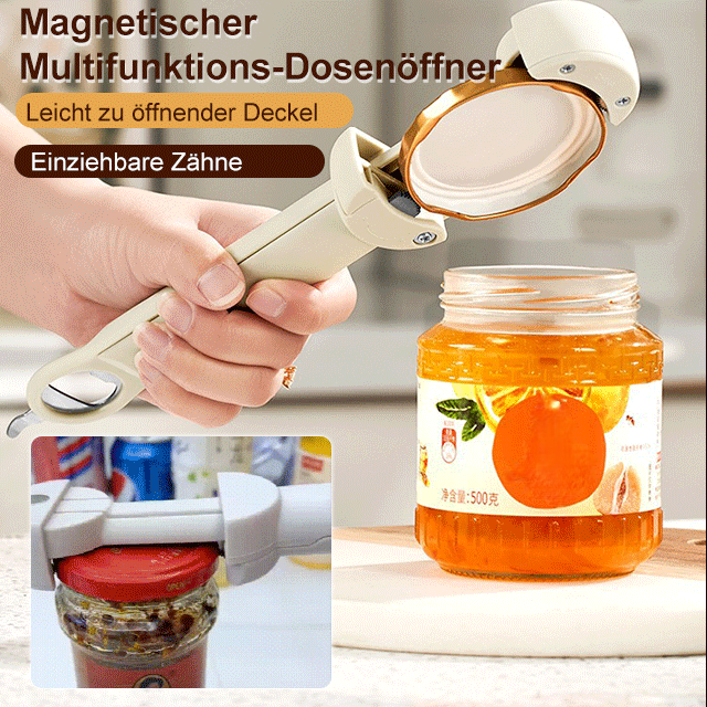 Multifunktionaler Magnet-Dosenöffner