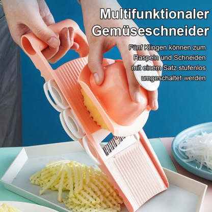 Multifunktionales Schneidebrett-Set für einfaches Schneiden und Zerkleinern