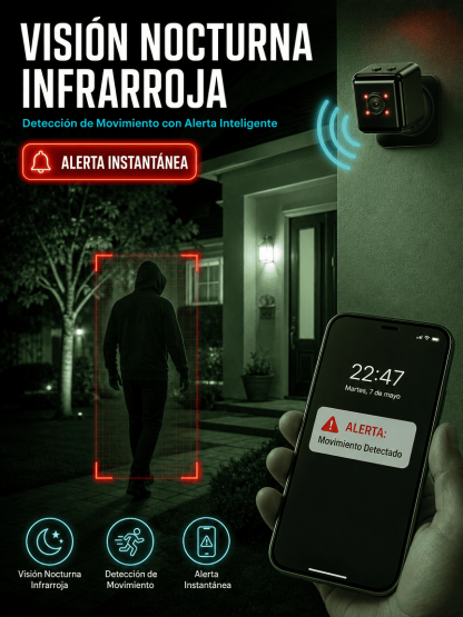 Cámara Inteligente con Red Gratis