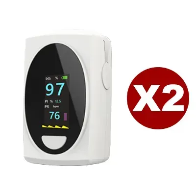 Professional-Grade Blood Oxygen Monitor | 99% Accurate