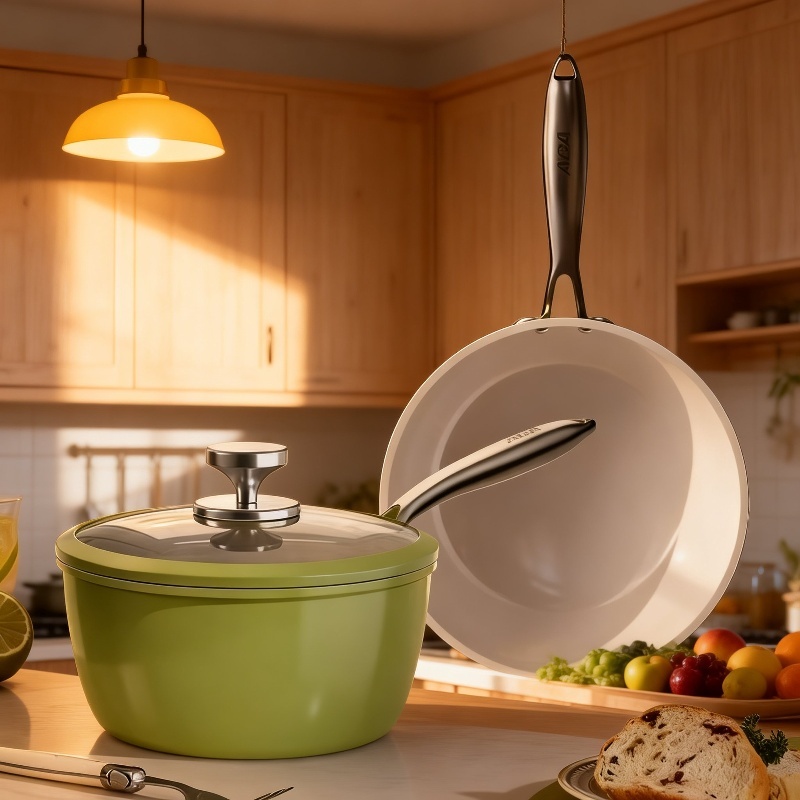 Multifunktionaler Keramik-Milchtopf Antihaft für Babynahrung