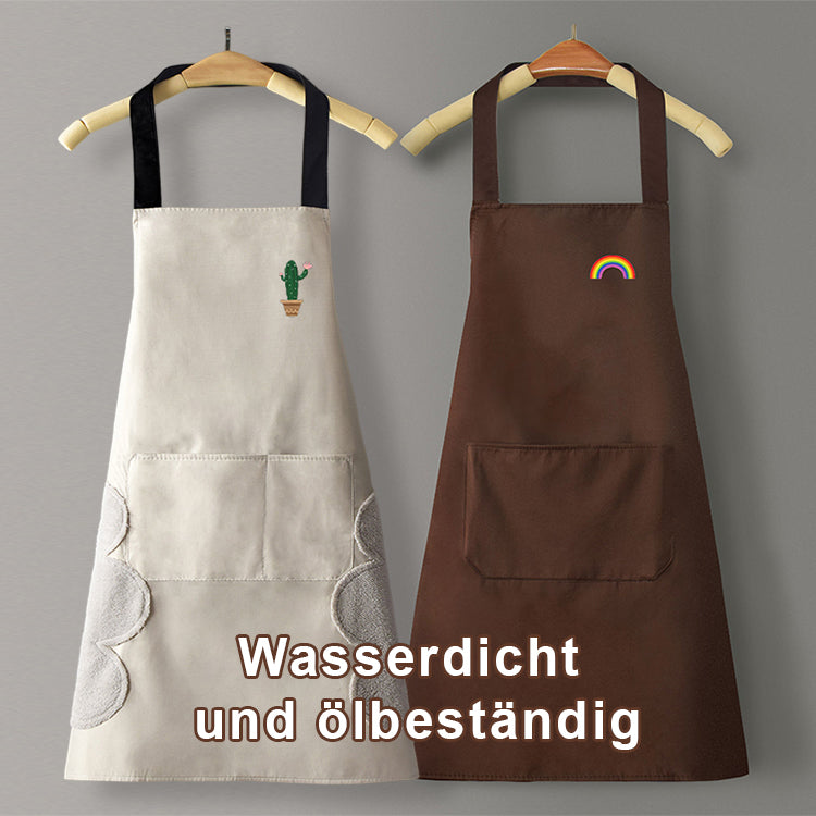 Niedliche wasserdichte Schürze