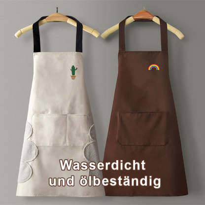 Niedliche wasserdichte Schürze