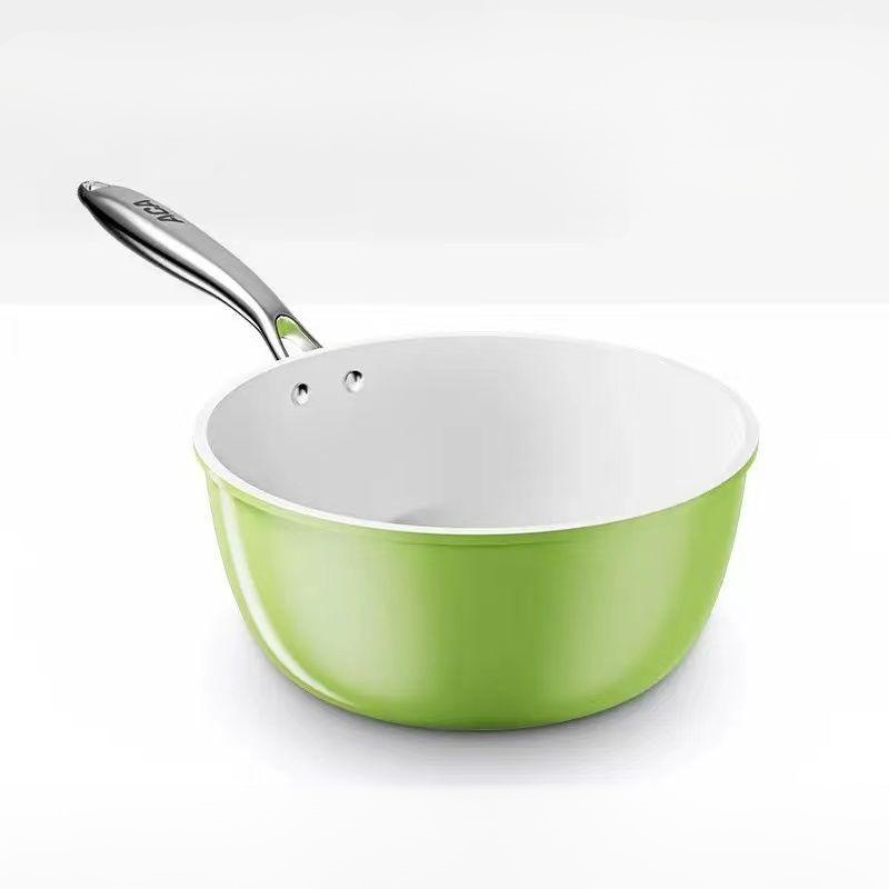 Multifunktionaler Keramik-Milchtopf – Antihaft & Perfekt für Babynahrung