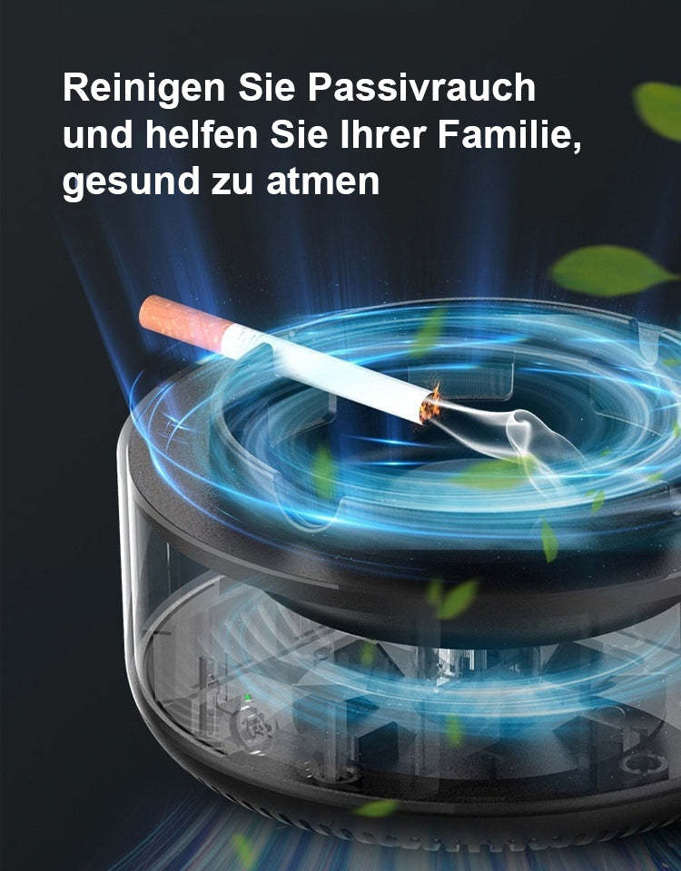 Intelligenter Negativ-Ionen-Aschenbecher-Reiniger