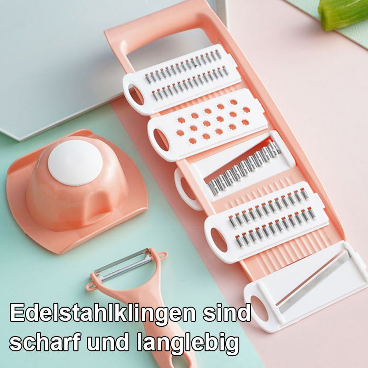 Multifunktionales Schneidebrett-Set für einfaches Schneiden und Zerkleinern