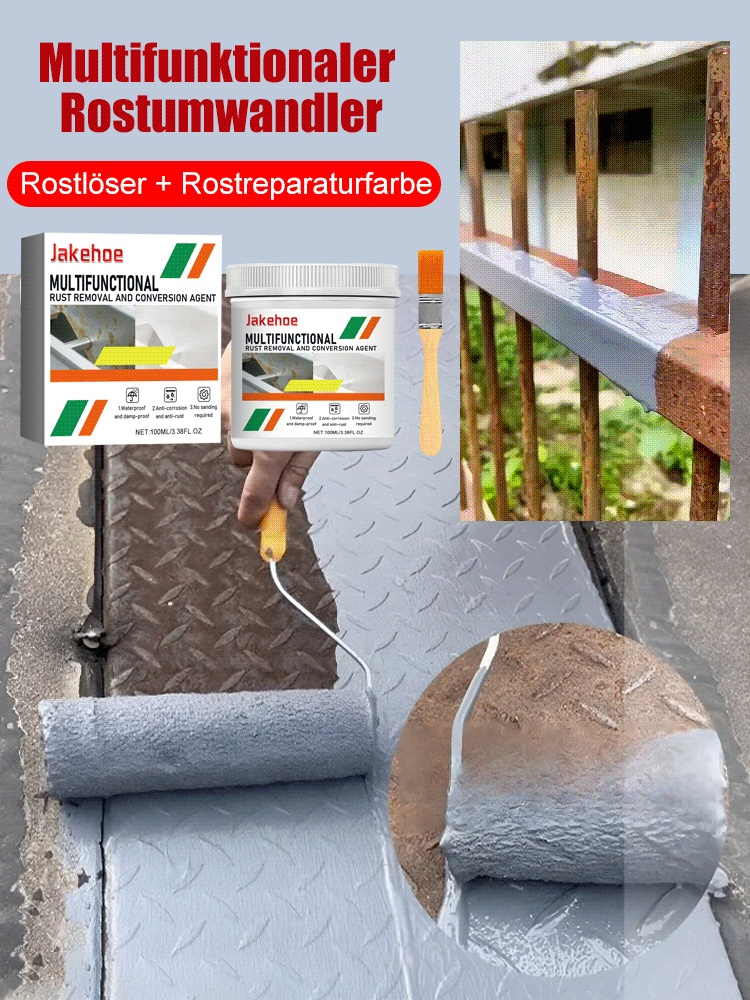 【🔥🔥🔥Heiße Promotion】Rostumwandler/Langlebiger Korrosionsschutz