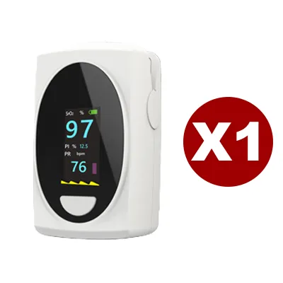Professional-Grade Blood Oxygen Monitor | 99% Accurate