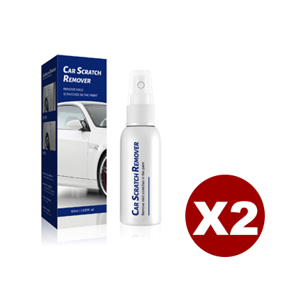 Car scratch repair spray
