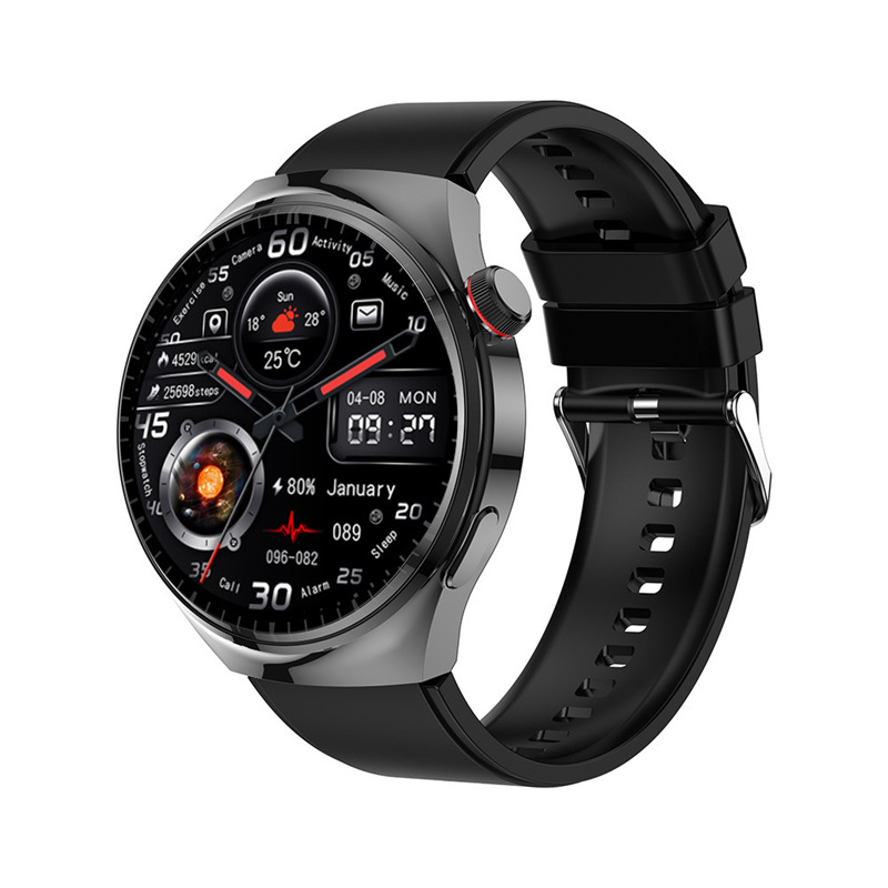 【🔥🔥🔥Beliebte Produkte empfohlen】Stahlband Watch4 Pro Blutzuckermessung Smartwatch