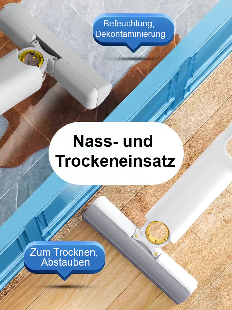 Freies Händewaschen statt Lappen