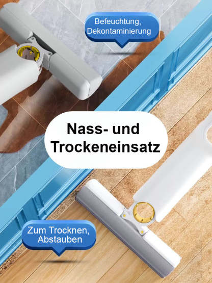 Freies Händewaschen statt Lappen