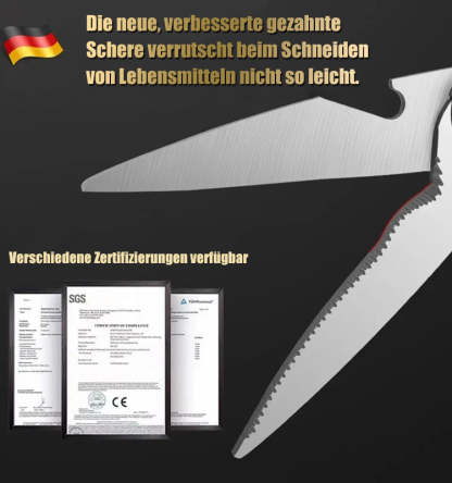 Multifunktionaler Hühnerknochenschneider