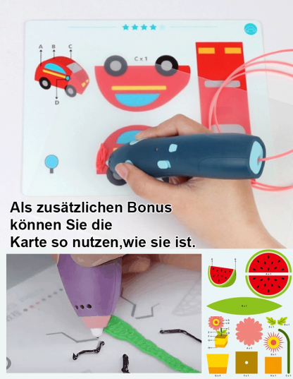 Kinder 3D-Druck-Zeichenstift-Set