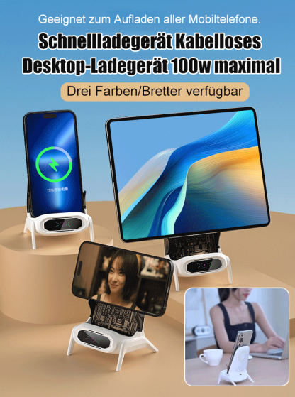 Magnetisches Ladegerät für drahtlose Verstärkung