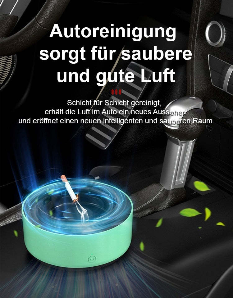 Intelligenter Negativ-Ionen-Aschenbecher-Reiniger