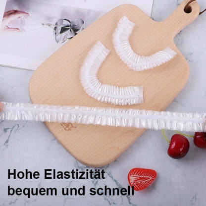 Lebensmittelechte Frischeabdeckung