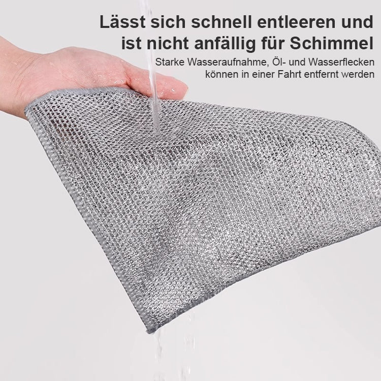 Verdickte, nicht abnehmbare Antihaft-Tücher