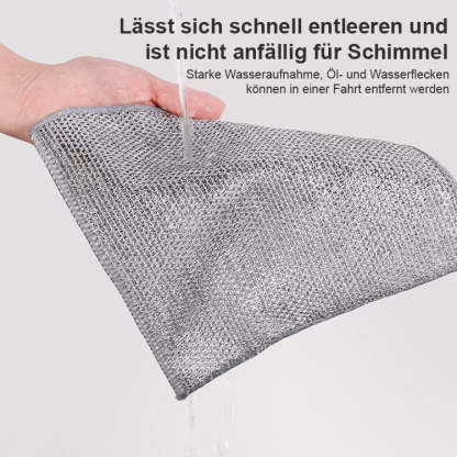Verdickte, nicht abnehmbare Antihaft-Tücher