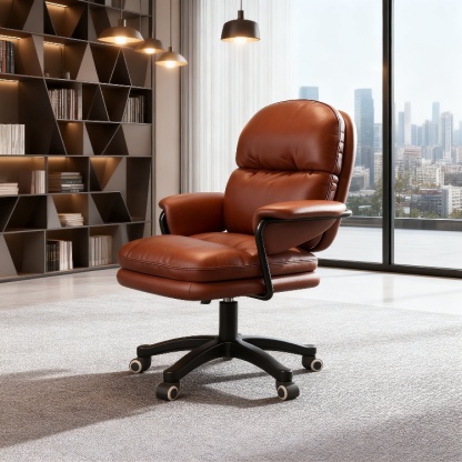 Ergonomischer Computerstuhl, Bürostuhl, Chefstuhl, Heim- und Arbeitszimmerstuhl