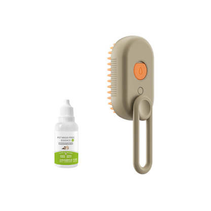 Haustierspray Milbenentfernung Badekamm