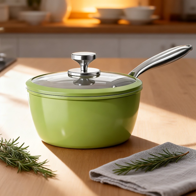 Multifunktionaler Keramik-Milchtopf Antihaft für Babynahrung