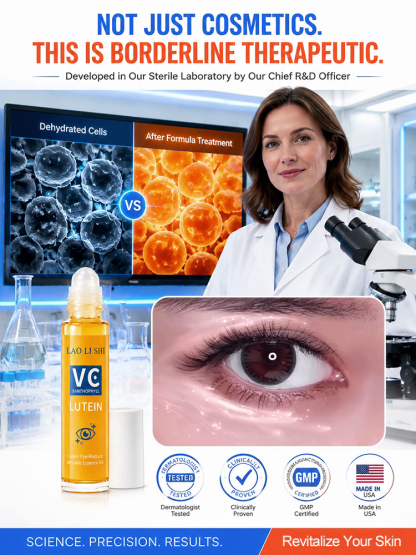 [10-Second Eye Care] Lutein Eye Serum
