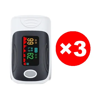 US FDA certified fingertip oximeter