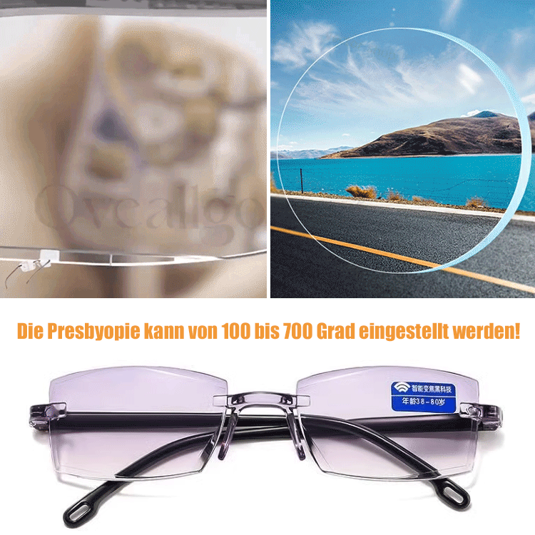 Zoom-Lesebrille