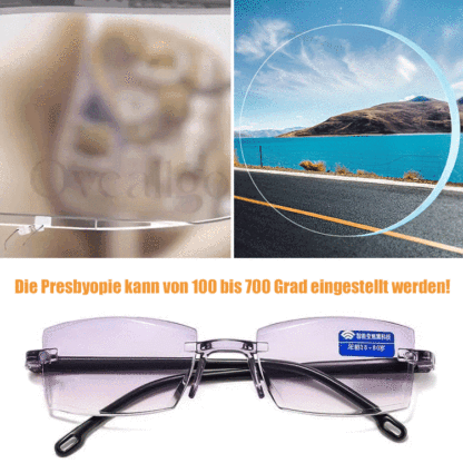 Zoom-Lesebrille